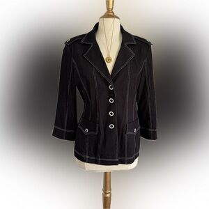 Timeless! Picadilly Fashions black jacket!